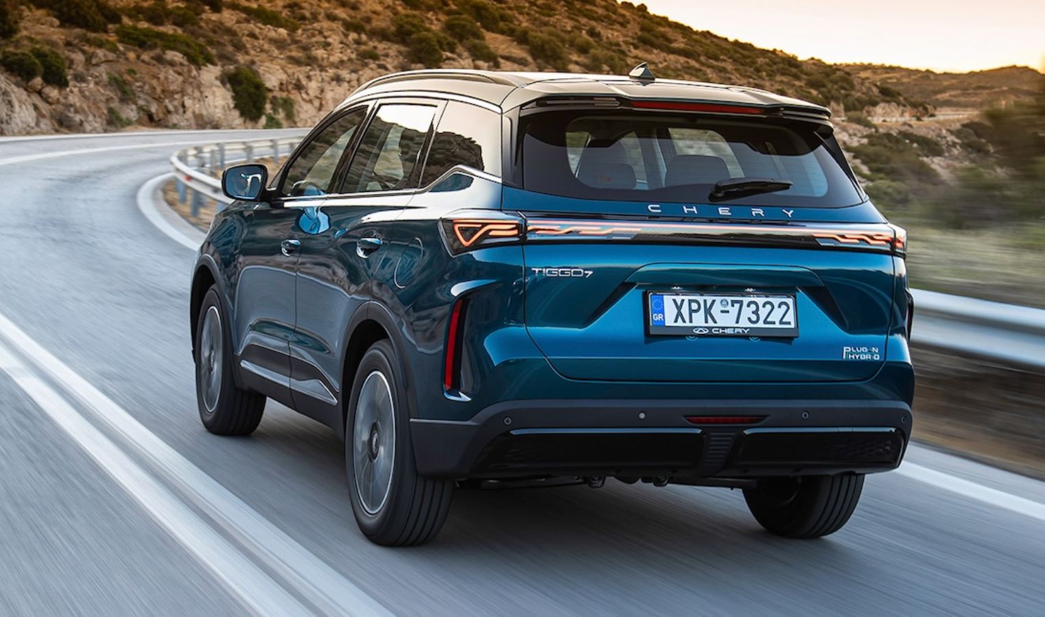 Chery Tiggo 7 PHEV: 279 PS και 1.200 χλμ. αυτονομία